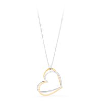 Collana Brosway Donna Frame in Acciaio Cristallo BFM04